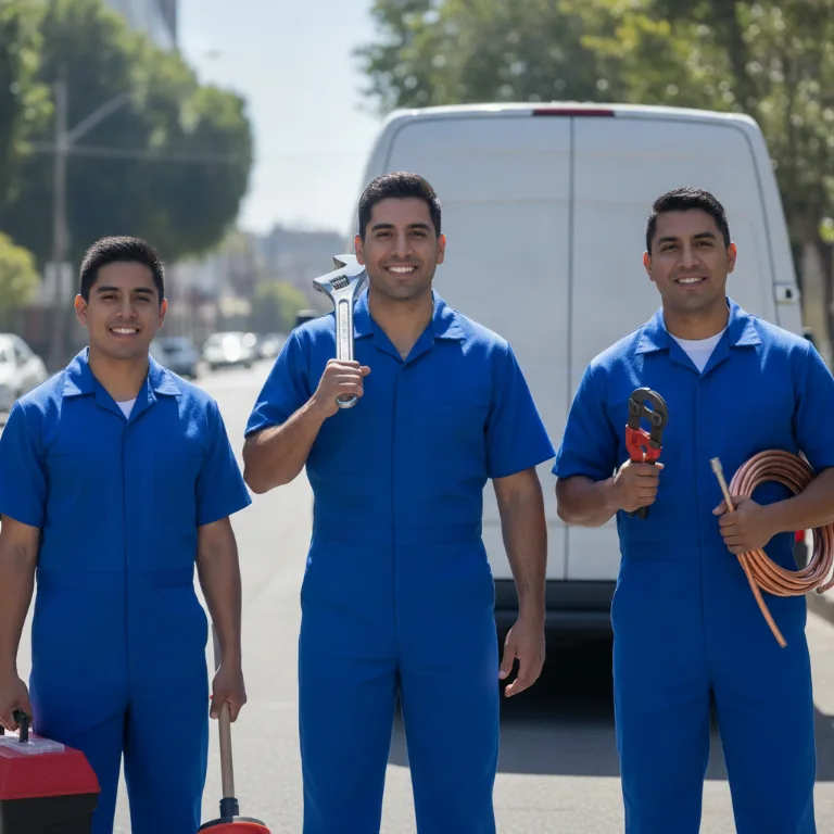 Canalizador equipe em Borba